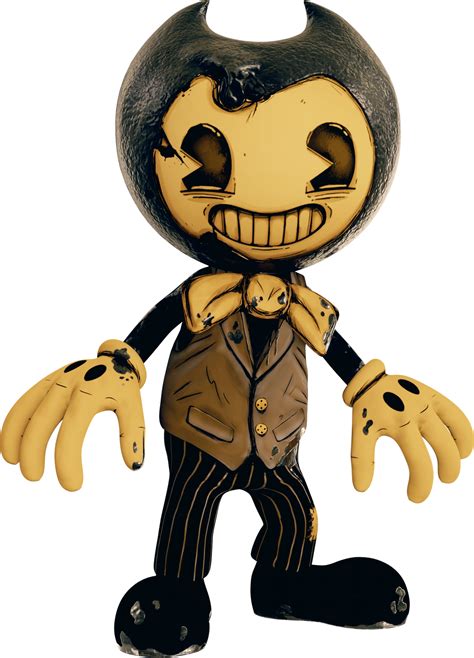 bendy cartoon character